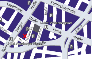 Klicken Sie hier, um den Stadtplan zu vergr��ern.
